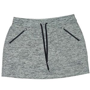 LAST DAY $$$ NWOT Tek Gear Heathered Gray Skort Sz. XXL